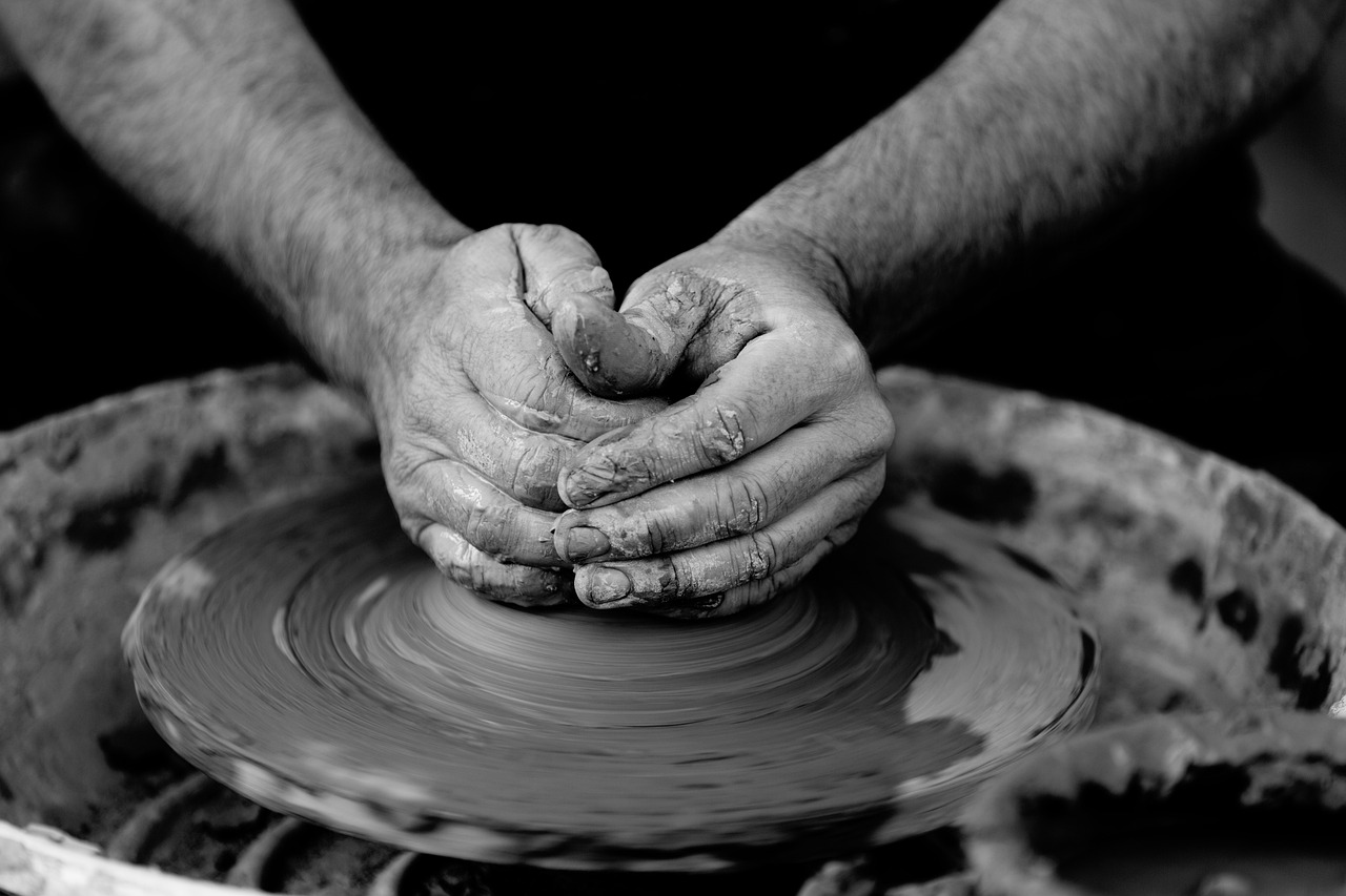 Step-by-step guide to throwing your first pottery piece